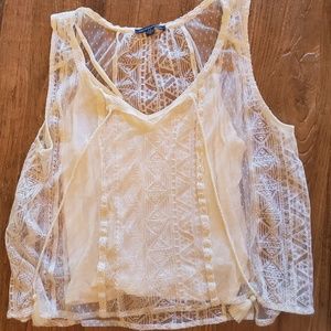American Eagle Boho Top